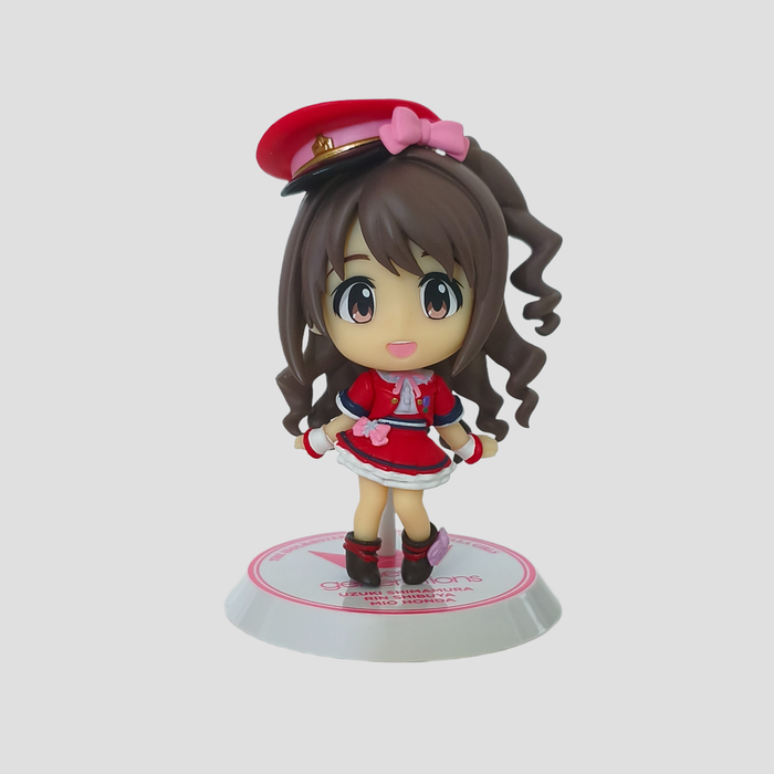 Figurine officielle Banpresto – Uzuki Shimamura – Chibi KyunChara – Dekitate Evo! Revo! Generation! - photo numéro 2