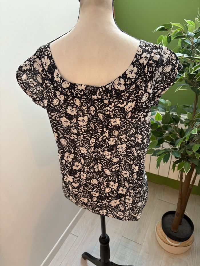 Blouse à manches courtes Gerard Darel Taille 36 - photo numéro 2