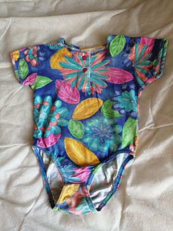 Body t shirt 4 ans 3 pommes