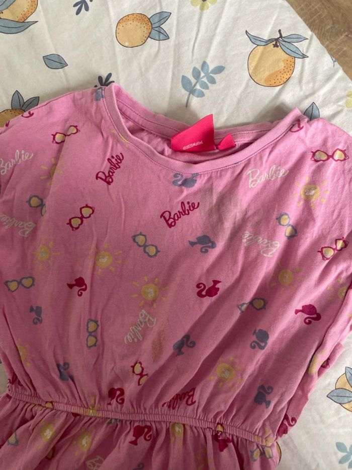 Robe t-shirt barbie 6 ans - photo numéro 2
