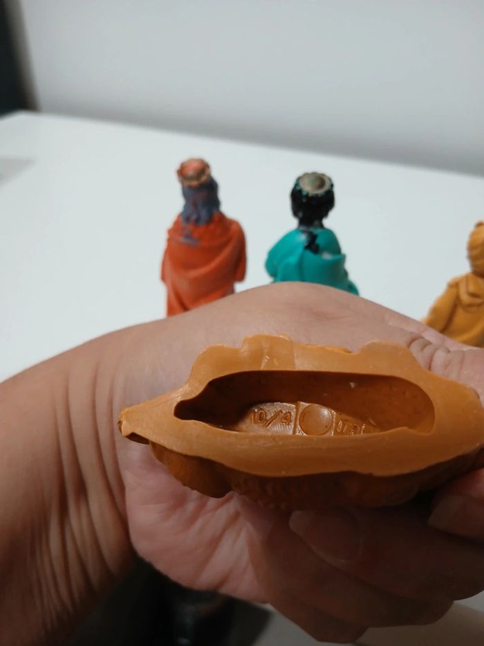 Lot figurines santon crèche années 50 - photo numéro 12