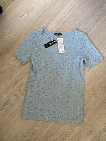 Tee shirt t-shirt Etam taille XS S Neuf