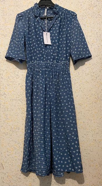 Magnifique robe mamamushi soie 38