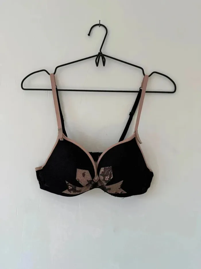 Soutien-gorge Chantal Thomass 85C - Noir Ampliforme - Excellent État