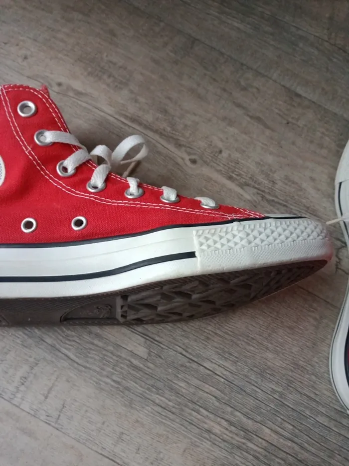 Basket en toile converse all star Chuck Taylor - photo numéro 6