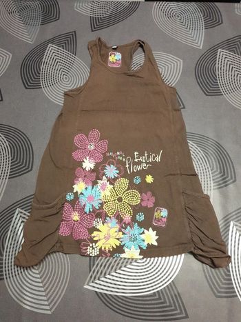 N°385 Robe Tunique Fille (6 ans)