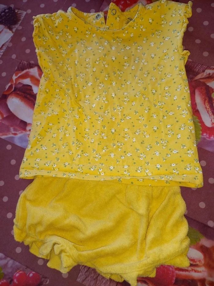 Pyjama Kiabi 12 mois