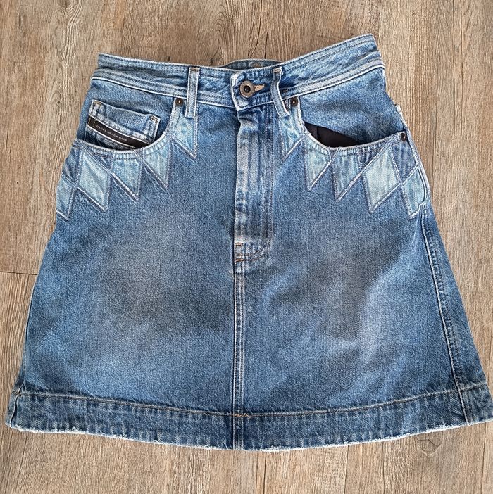 Jupe Diesel  en jean