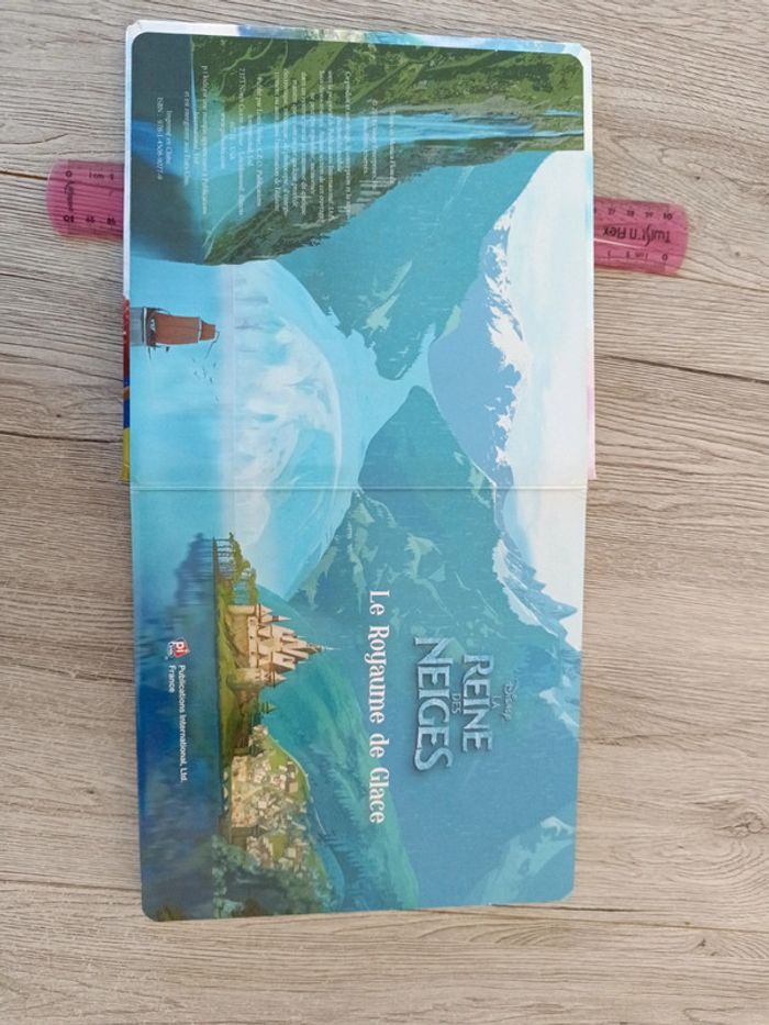 Livre la reine des neiges le royaume de glace - photo numéro 2