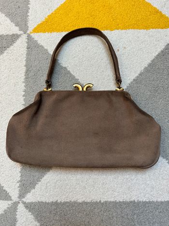 Sac à main vintage en cuir
