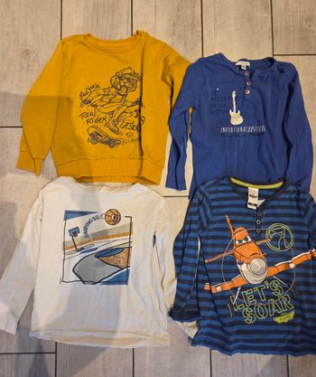 Lot vetements garçon