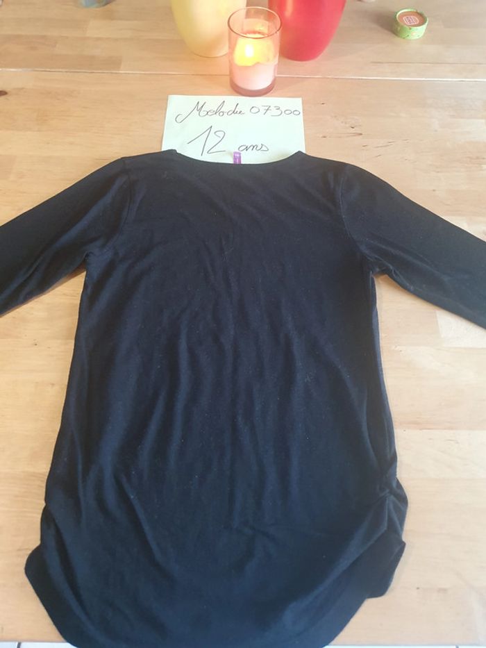 t shirt manches longues gémo 12ans - photo numéro 2