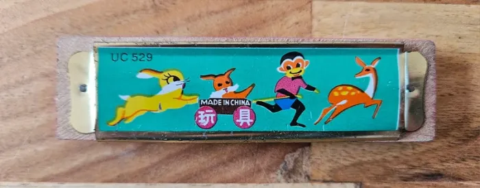 Harmonica enfant vintage