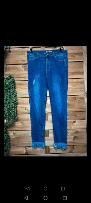 Jeans Élastique neuf