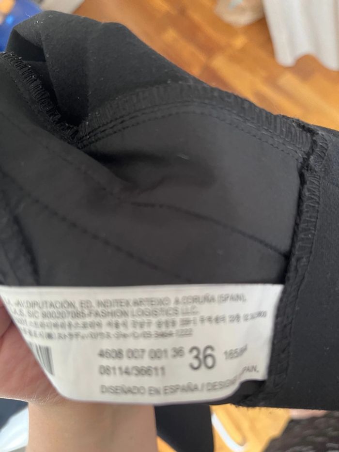 Pantalon taille haute stradivarius t.36 - photo numéro 4
