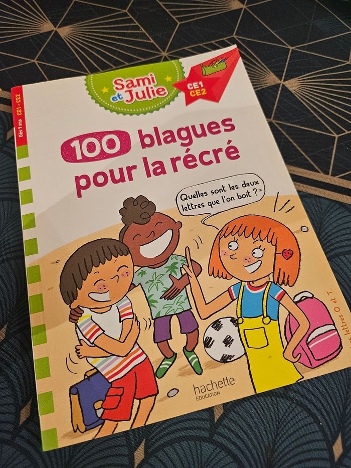Livre Blagues