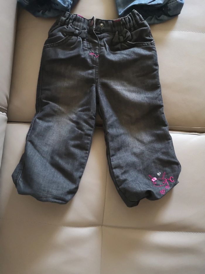 2 pantalons Boules orchestra 23mois - photo numéro 2