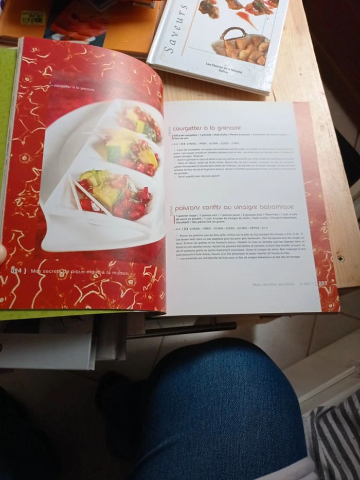 Livre mes recettes secrètes - photo numéro 5