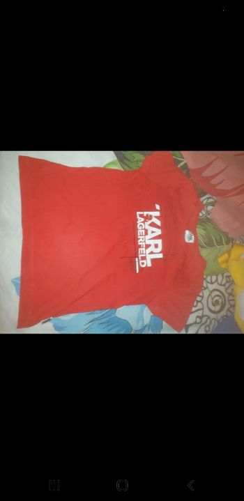 Tee shirt karl lagerfield