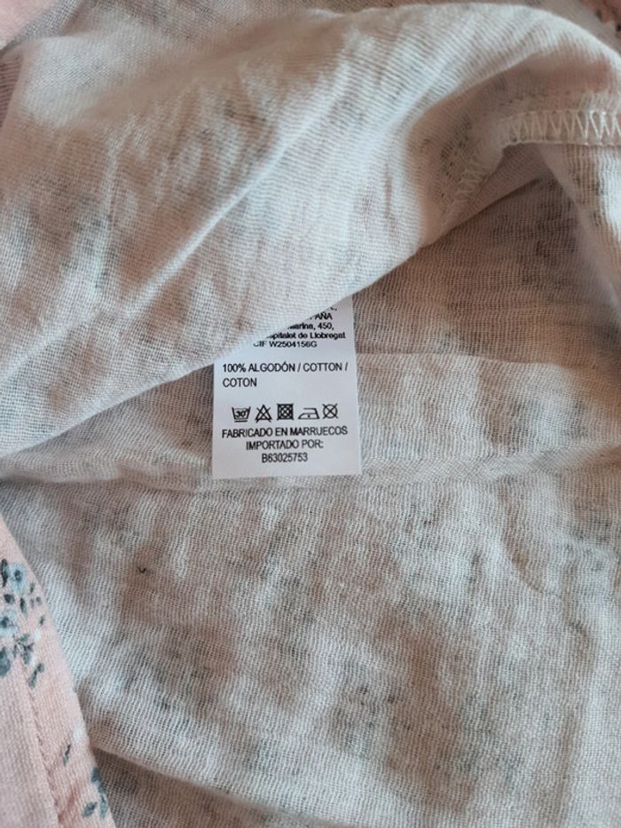 Robe en coton Lola Palacios taille 2 ans neuf avec étiquettes - photo numéro 4