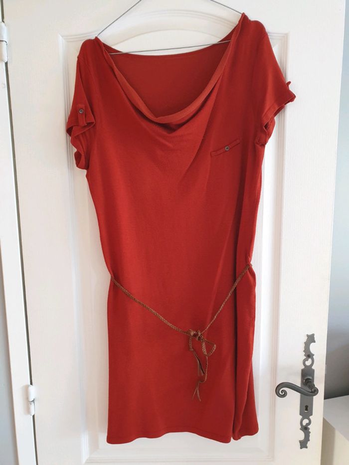 Robe orange