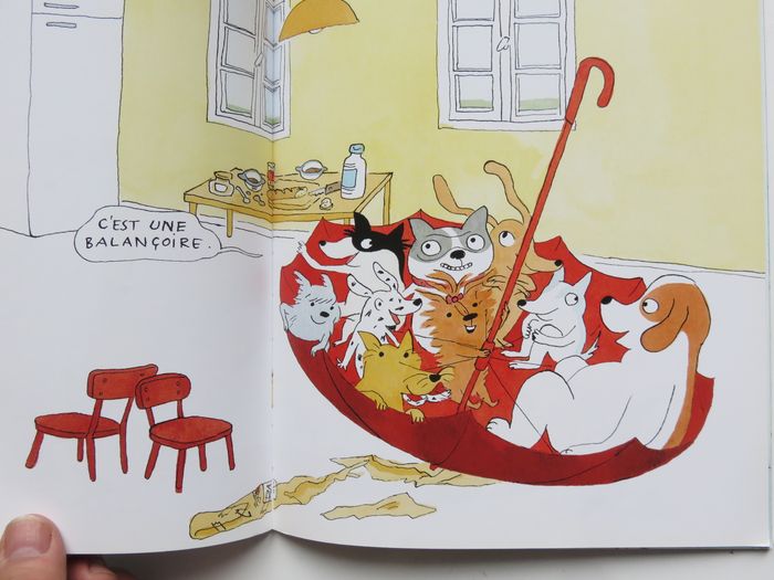 Album 3-6 ans : C'est quoi ? (Dorothée de Monfreid - L'école des loisirs) - photo numéro 5