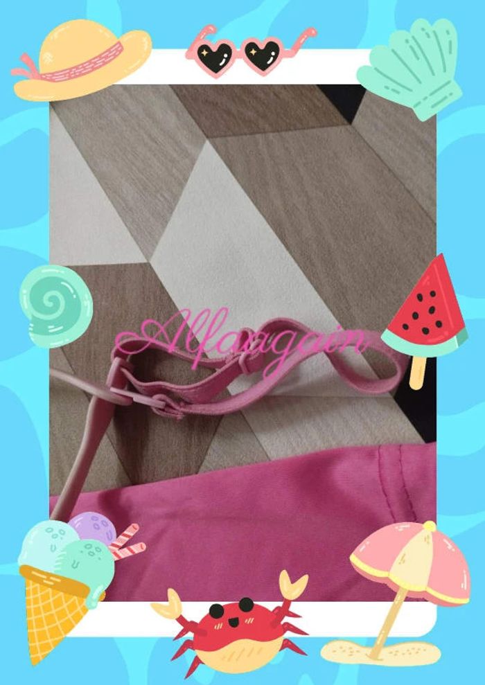 Lunettes de soleil roses - photo numéro 3