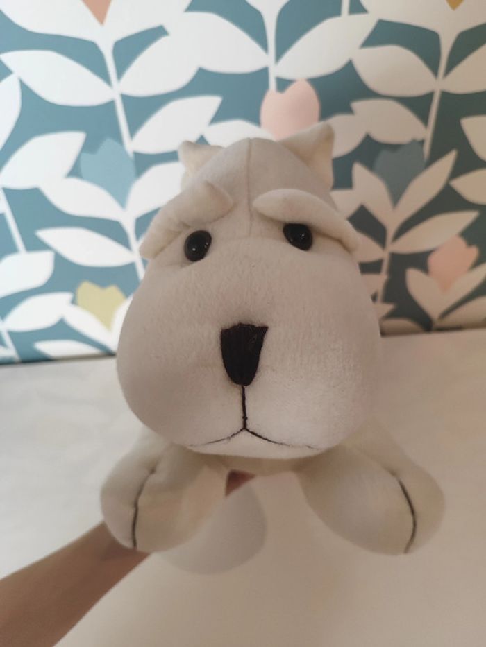 Peluche chien westie / scottish - photo numéro 3