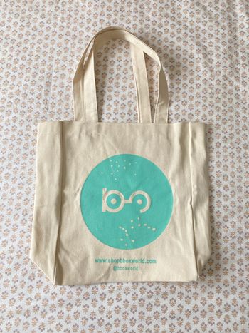 Tote-Bag beige bboxworld