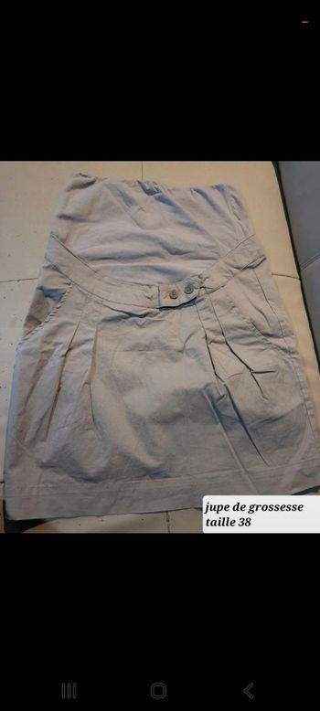 Jupe de grossesse T 36 Coline