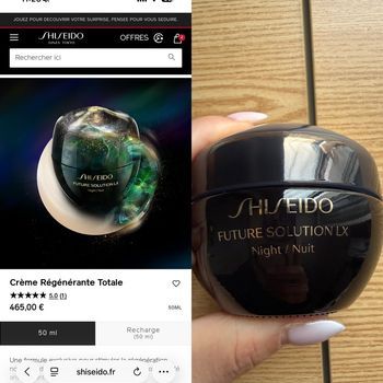 Shiseido future solution LX