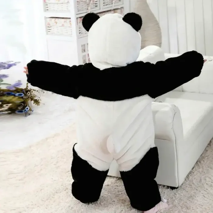 Combinaison tout doux panda đŒ - photo numĂ©ro 7
