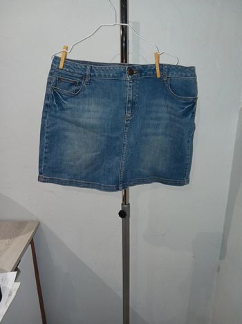 Jean en jupe T44