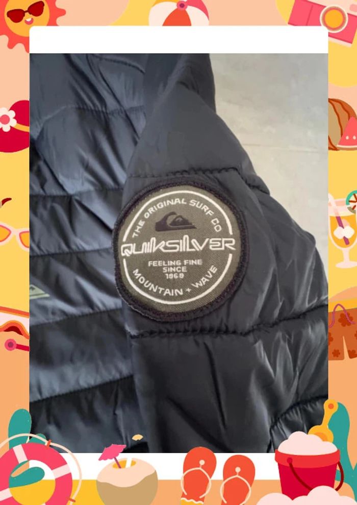 Doudoune QuickSilver XXL neuve avec étiquettes - photo numéro 6