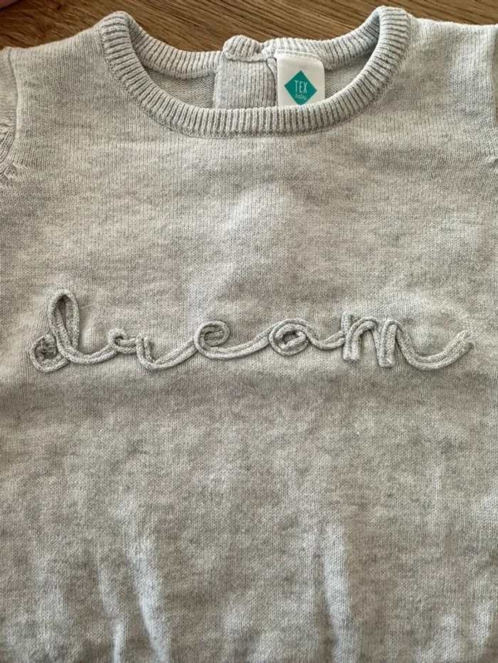 Pull gris dream - photo numéro 3