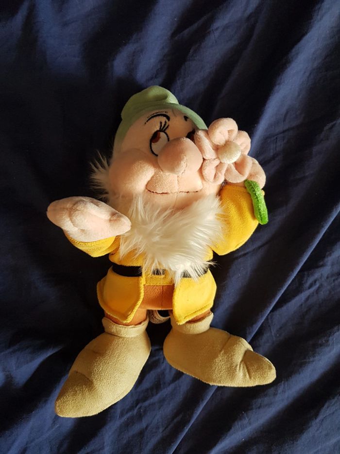 Peluche 7 nains