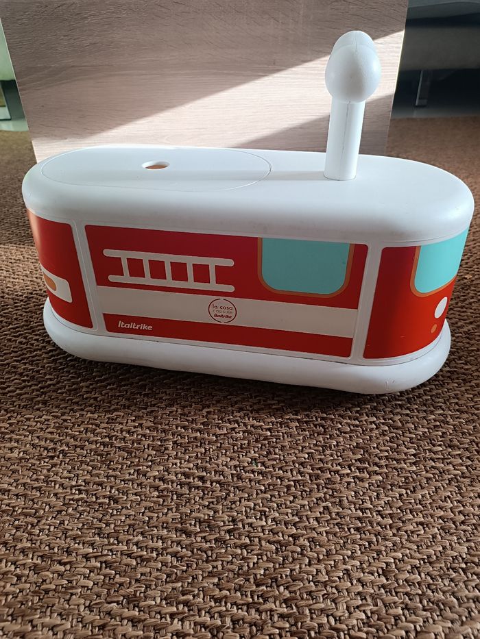 Porteur pompier la cosa capsule - photo numéro 2