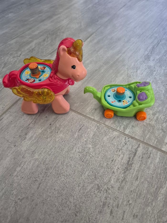 Licorne tut tut copain vtech