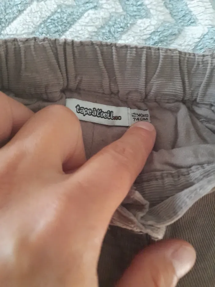 Pantalon 12mois - photo numéro 5