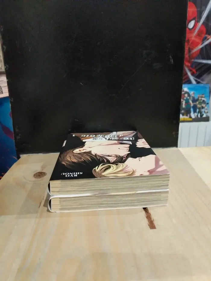 Lot Le Cri du Désespoir – Tomes 1 & 2 - photo numéro 4