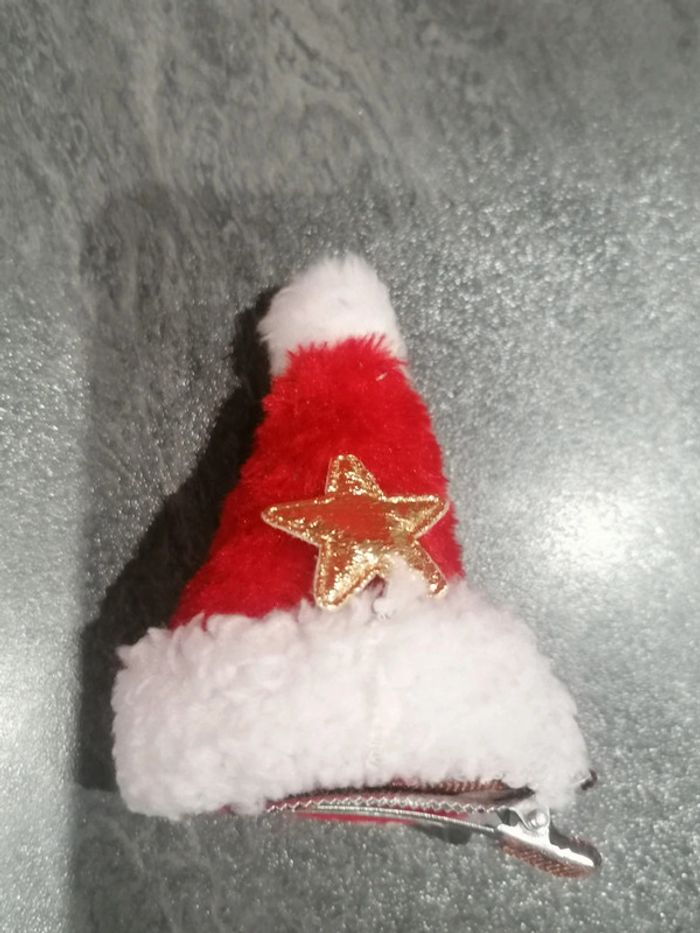 Pince cheveux Noël 🎅 - photo numéro 6
