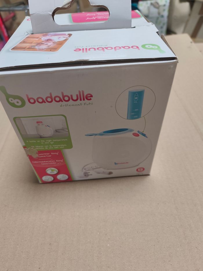 Chauffe biberon