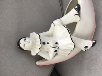 Pierrot porcelaine véritable