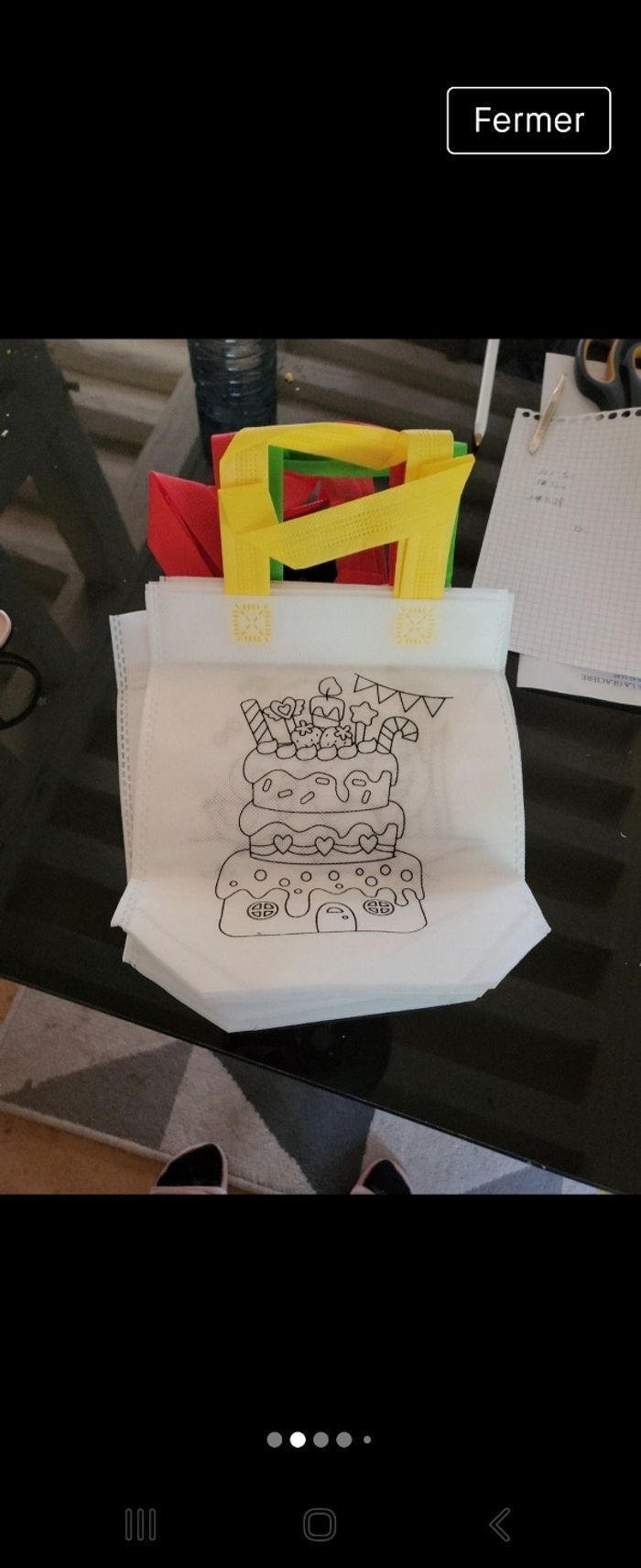 Sac de coloriage - photo numéro 4