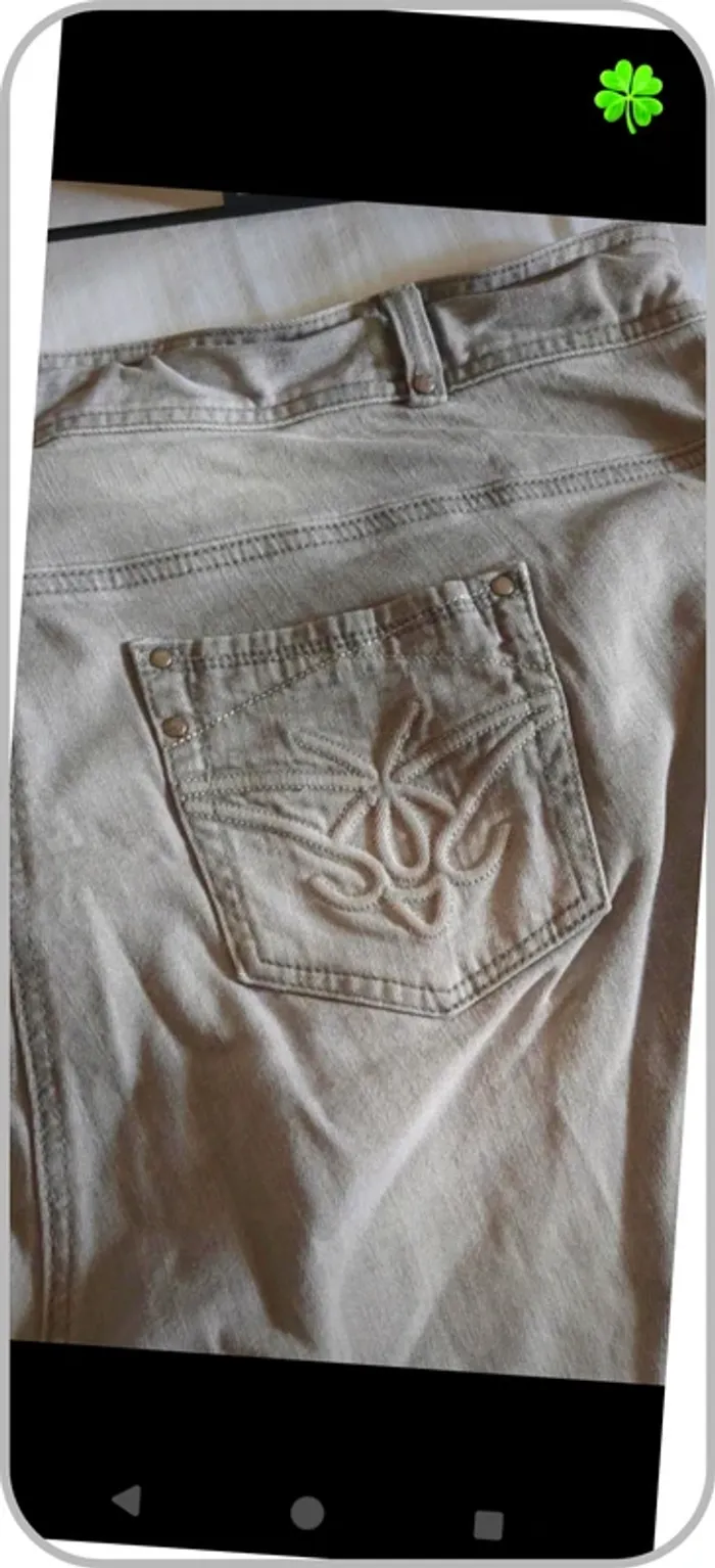 Jeans Ikebana  femme 54 - photo numéro 9