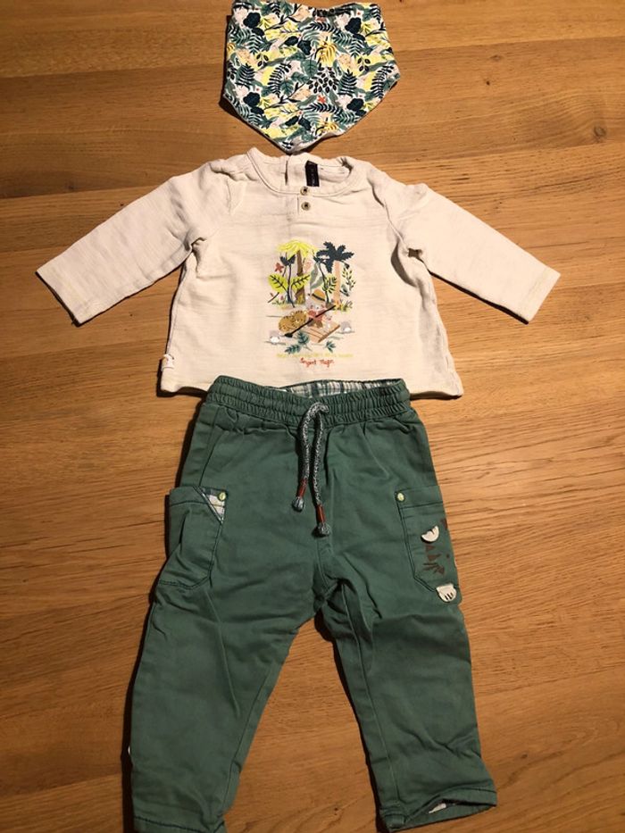 Ensemble Sergent Major