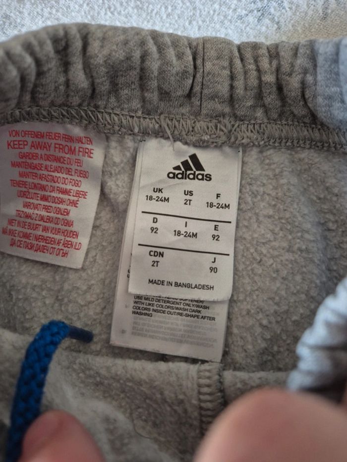 Jogging adidas 18/24 mois - photo numéro 3