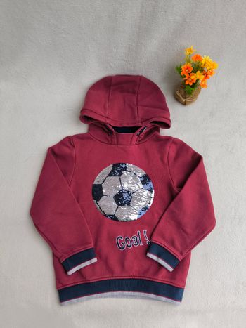 Pull à capuche garçon Sergent Major 8 ans