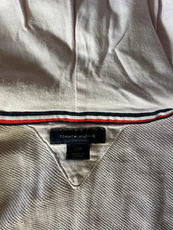 Ensemble pull / sweat zippé à capuche + pantalon - photo numéro 5