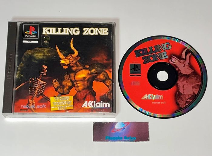 Killing Zone - PS1 Sans Notice Version PAL euro PlayStation Sony